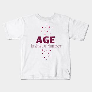 tshirt templates age theme black white decor 3 Kids T-Shirt